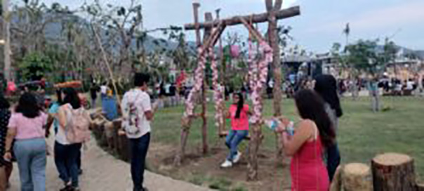 Gran apertura de la Villa del Amor y la Amistad en el Parque Papagayo