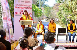 Impulsa Evelyn Salgado el desarrollo sostenible de los pueblos y comunidades de la región Centro