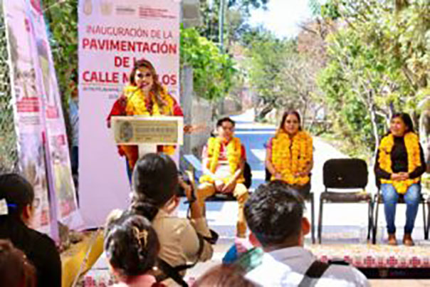 Impulsa Evelyn Salgado el desarrollo sostenible de los pueblos y comunidades de la región Centro