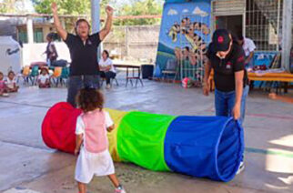 Inició en Guerrero la Caravana Meztli, una iniciativa solidaria del Sistema DIF Nacional y Estatal