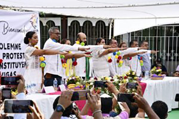 Instalan el Ayuntamiento Instituyente de Las Vigas