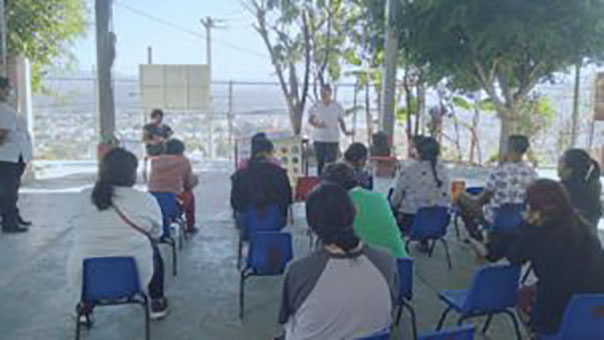 Imparte Semujer la conferencia Autoestima y Derechos de la Niñez en Chilapa