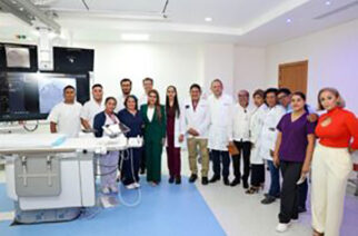 Inaugura Evelyn Salgado la Sala de Hemodinamia del Hospital General de Acapulco