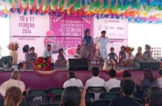 Inicia con éxito el Festival Gastronómico y Cuarto Encuentro de Cocineras Tradicionales en Acapulco