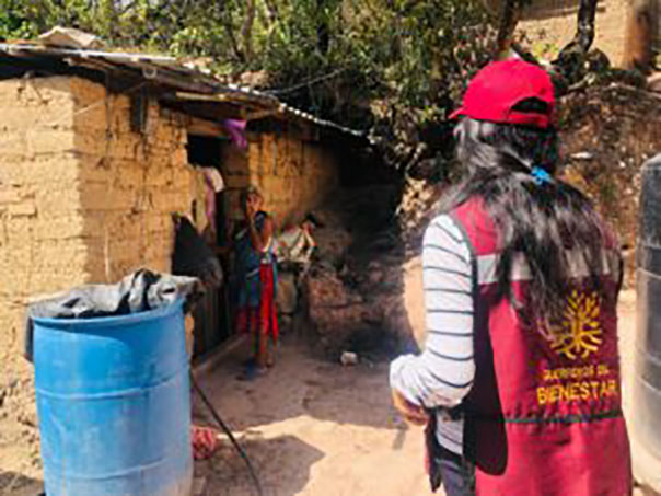 Inició el Censo para el Programa Construyendo Bienestar, dónde se invertirán 237 millones en viviendas y espacios públicos