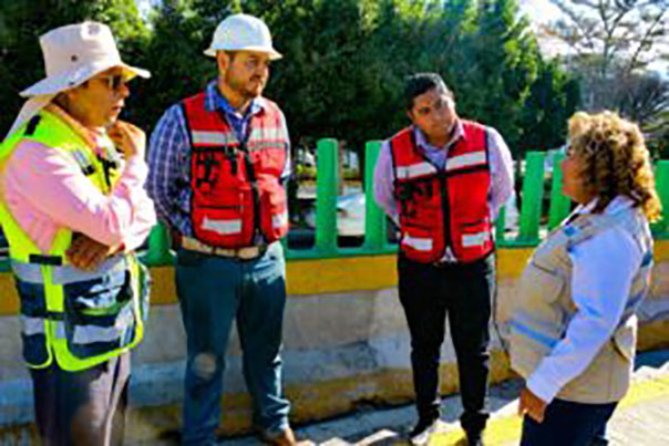 La modernización del bulevar “Vicente Guerrero”, en Chilpancingo presenta un avance del 25 por ciento