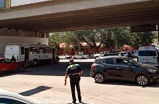 LA POLICÍA ESTATAL MANTIENE RESGUARDO A BASES DE TRANSPORTE PÚBLICO EN CHILPANCINGO