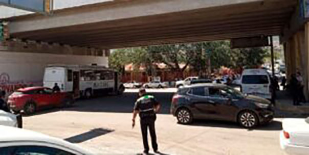 LA POLICÍA ESTATAL MANTIENE RESGUARDO A BASES DE TRANSPORTE PÚBLICO EN CHILPANCINGO