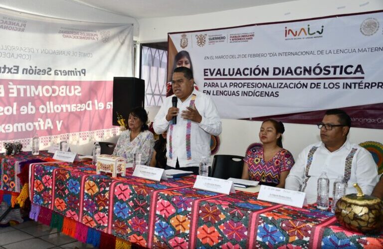 La SEDEPIA inició el proceso de Profesionalización de los Intérpretes en lenguas Indígenas de Guerrero