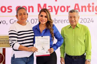 Logra Evelyn Salgado justicia laboral a trabajadores al servicio de la educación con mayor antigüedad en Guerrero