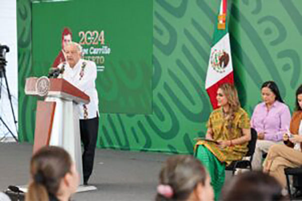 Las familias tienen en su hogar esa esperanza de un futuro de luz, de paz y de bienestar: Evelyn Salgado