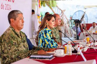 Listo operativo conjunto en Acapulco para garantizar seguridad de visitantes al Abierto Mexicano de Tenis con 440 elementos de diversas corporaciones