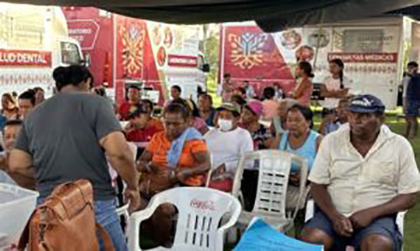 Más de 18 mil acciones de salud se han brindado a través de las Unidades Médicas Móviles (UMM) en lo que va del año: SSG