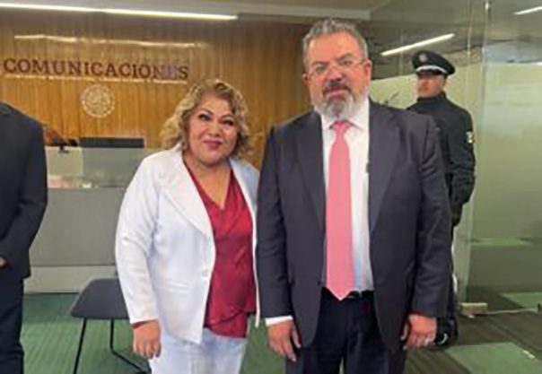 Participa Guerrero en sesión del Sistema Nacional de Movilidad y Seguridad Vial