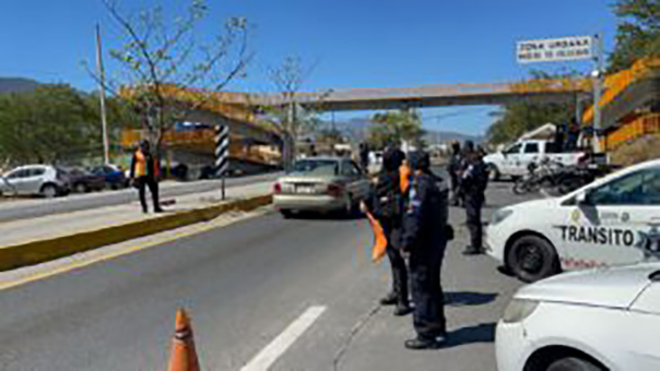 Policía Estatal refuerza operativos de seguridad en el municipio de Chilpancingo