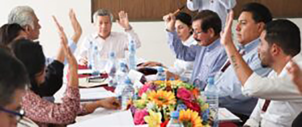 Preside titular de la SEG junta directiva del Instituto del Deporte