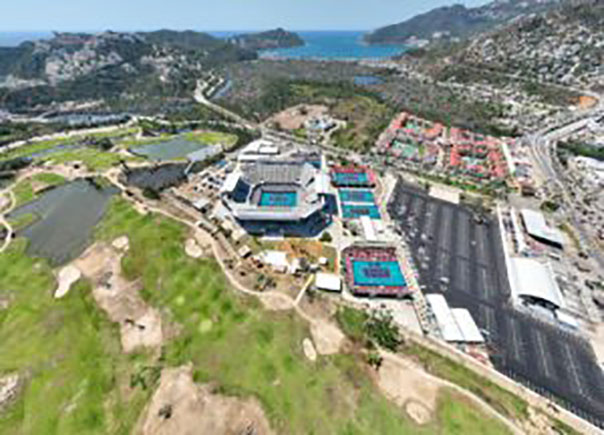 Participa la gobernadora Evelyn Salgado en la reinauguración de la Arena GNP