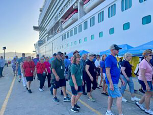 Recibe Acapulco al crucero Norwegian Bliss