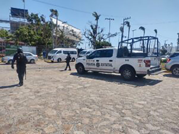 REFUERZA LA SSP GUERRERO ACCIONES EN ACAPULCO POR ABIERTO MEXICANO DE TENIS 2024