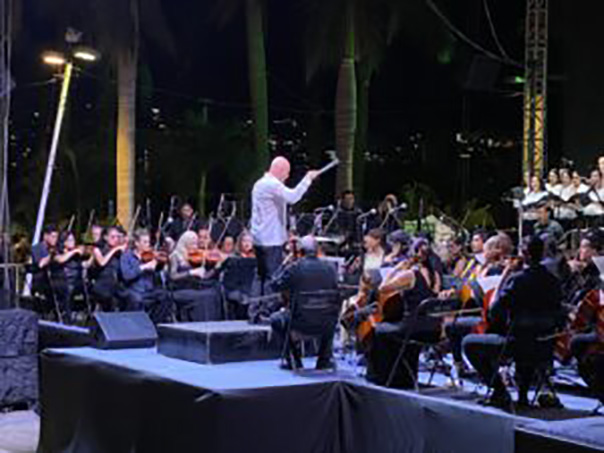 Reúne la Filarmónica de Acapulco a más de mil personas en el inicio del Festival Internacional La NAO Acapulco