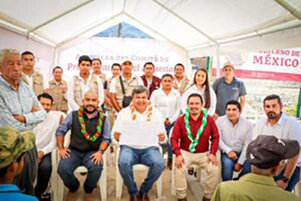 Se inaugura el Banco del Bienestar en Jaleaca de Catalán