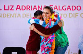 Supervisa Liz Salgado Programa de Desayunos Escolares Calientes “Letras Sanas” en Zotoltitlán