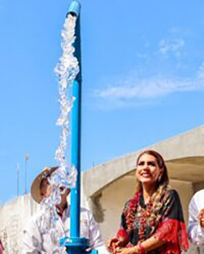 Tenemos un compromiso para consolidar las obras que requieren los habitantes de Guerrero: Evelyn Salgado