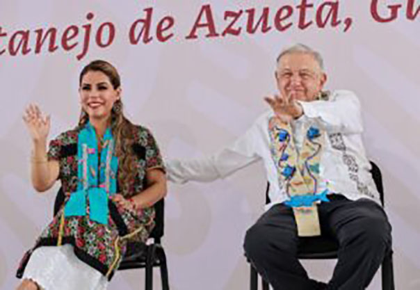 Tenemos un Guerrero distinto gracias al apoyo del presidente Andrés Manuel López Obrador: Evelyn Salgado