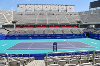 Todo listo para recibir al Abierto Mexicano de Tenis en la Arena GNP