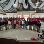 Director General de Gobernación Francisco Rodríguez Cisneros asistió a la celebración del aniversario del Sindicato Estatal de Trabajadores de Protección Civil y Bomberos Guerrero