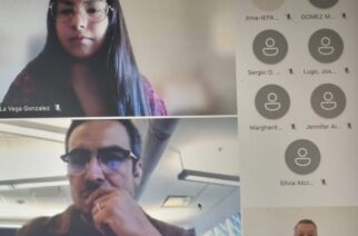 Titular de la SEG se reúne con representantes de la UNESCO, UNICEF y Fundaciones