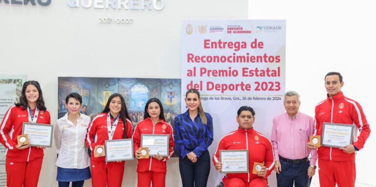 En Guerrero reconocemos a la juventud talentosa, seguiremos apoyando a los deportistas: Evelyn Salgado