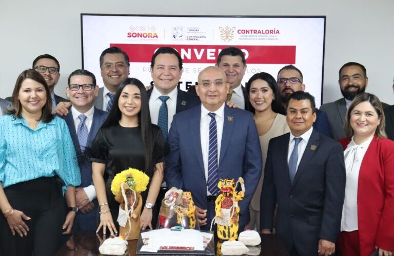 Firman convenio de colaboración SCyTG Guerrero y SCGE de Sonora en materia de implementación de sistemas
