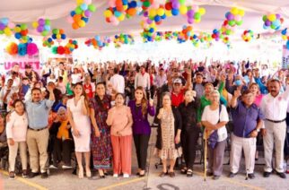 Entrega Evelyn Salgado aparatos funcionales del programa “Transformando Vidas”