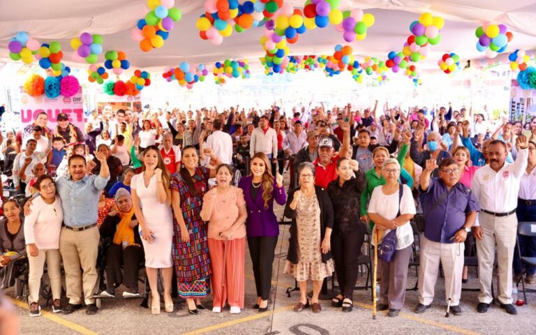 Entrega Evelyn Salgado aparatos funcionales del programa “Transformando Vidas”