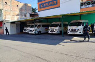 Se mantienen los recorridos de seguridad en sitios de taxis y urbans en Chilpancingo