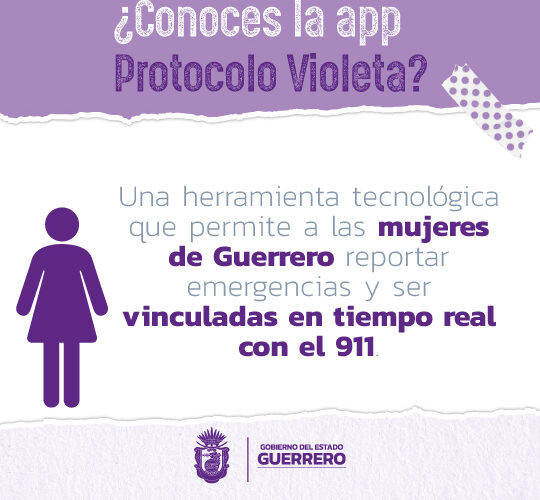 Conoce el Protocolo violeta