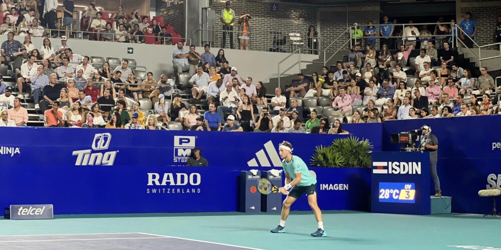 Llega a su fin el Abierto Mexicano de Tenis