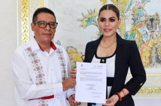 Abel Bruno Arriaga asume como nuevo titular de la Secretaría para el Desarrollo de los Pueblos Indígenas y Afromexicanos