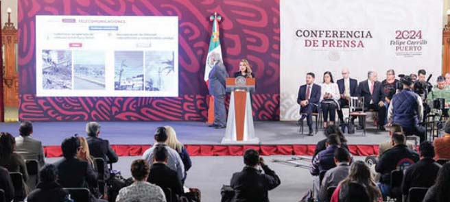 Renace Acapulco para el Tianguis Turístico y Convención Bancaria 2024: Evelyn Salgado