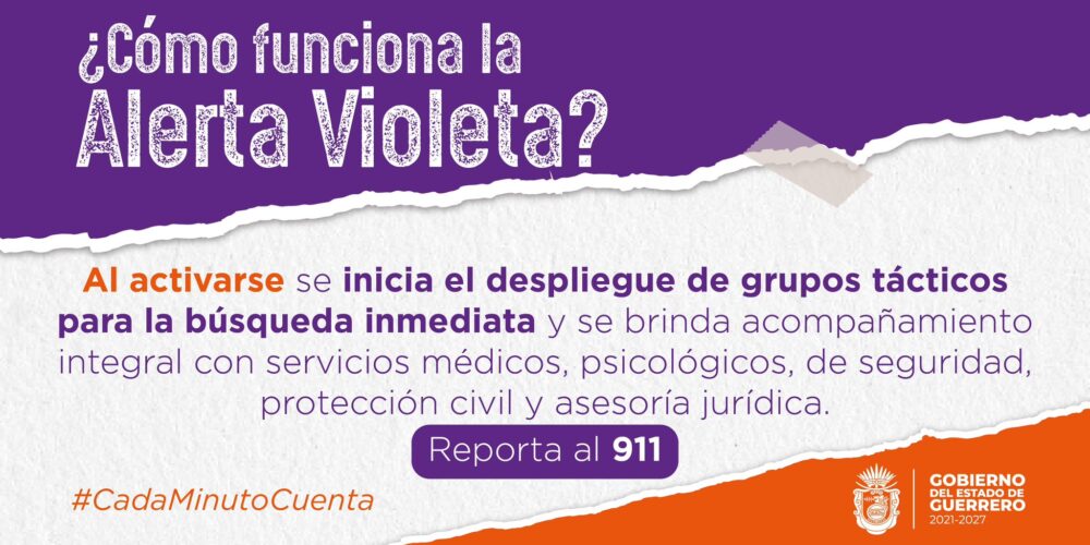 Que es la Alerta Violeta