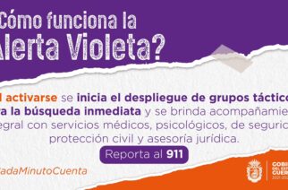 Que es la Alerta Violeta
