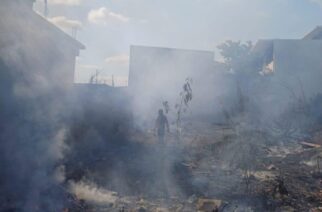 Recomienda Salud uso de cubrebocas, ventilación adecuada y evitar actividades físicas al aire libre, ante incendios forestales