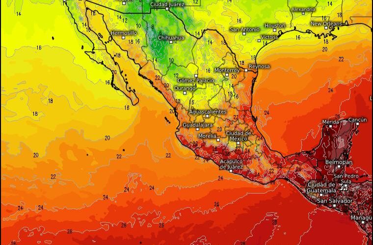 Se pronostica ambiente caluroso y altas temperaturas en gran parte del estado