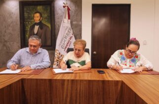 Firman Secretaría General de Gobierno, IEPC y SSP protocolo para dar seguridad a candidatos y candidatas