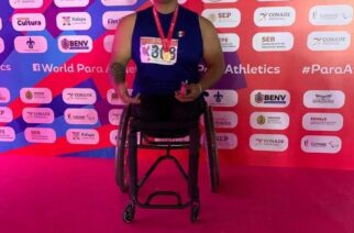 Guerrerense conquista tres medallas en el World Para Athletics Grand Prix 2024.