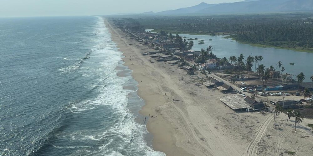 ALERTA SGIRPCGRO POR EVENTO DE MAR DE FONDO EN LAS COSTAS DE GUERRERO