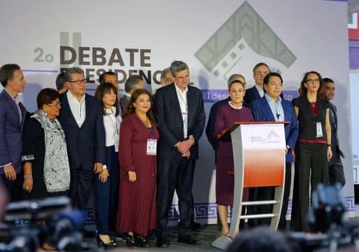 Ganamos el debate porque presentamos propuestas y un plan de desarrollo: Claudia Sheinbaum