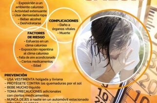 Recomienda la SSG acatar las medidas preventivas para evitar enfermedades por altas temperaturas