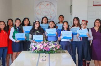 Premian a ganadoras del Tercer Concurso Estatal de “Ensayo del Día Internacional de la Mujer y la Niña en la Ciencia”